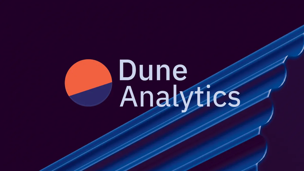Dune Analytics khẳng định sẽ không phát hành token