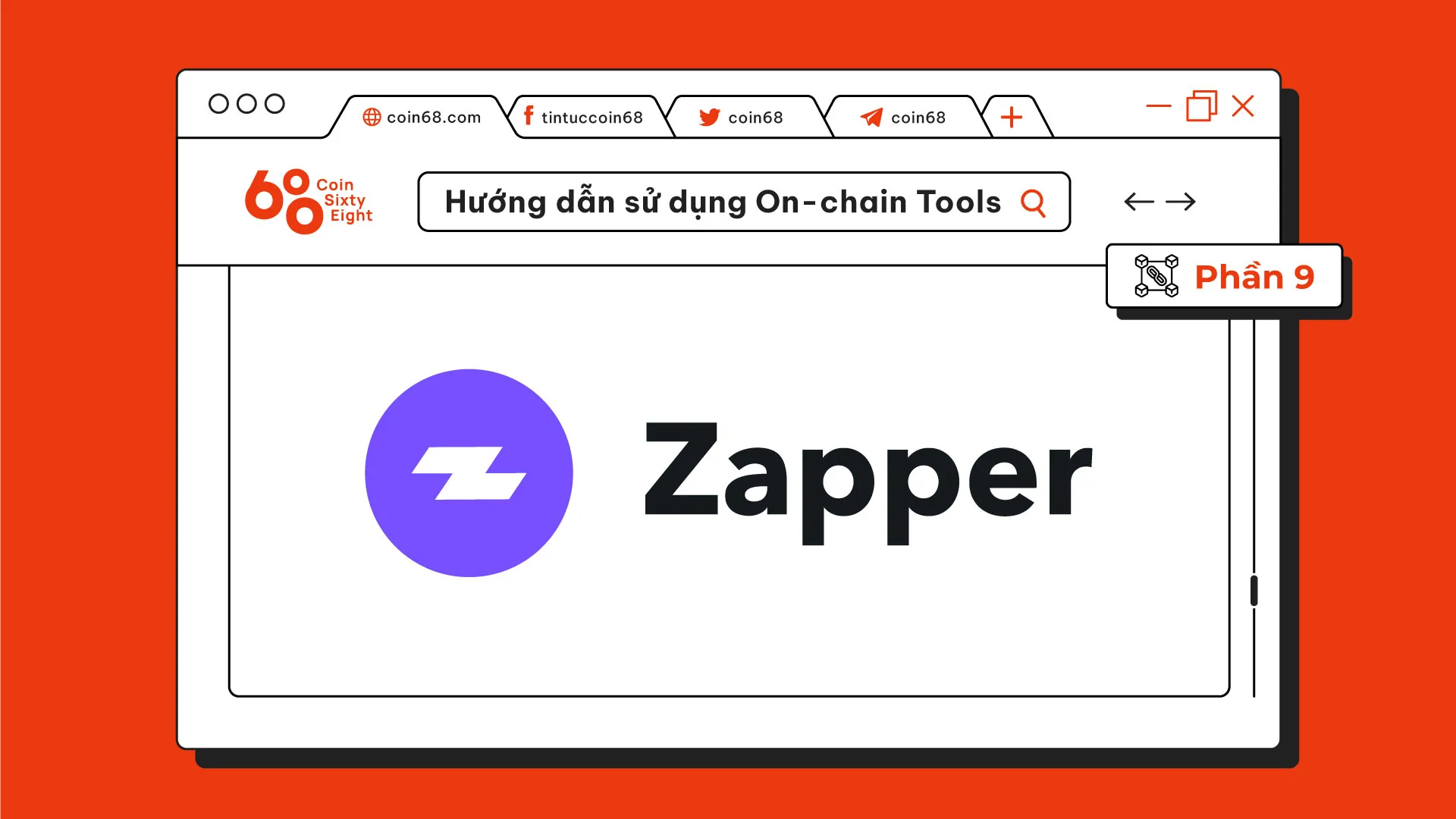 Hướng dẫn sử dụng On-chain Tools (Phần 9): Zapper