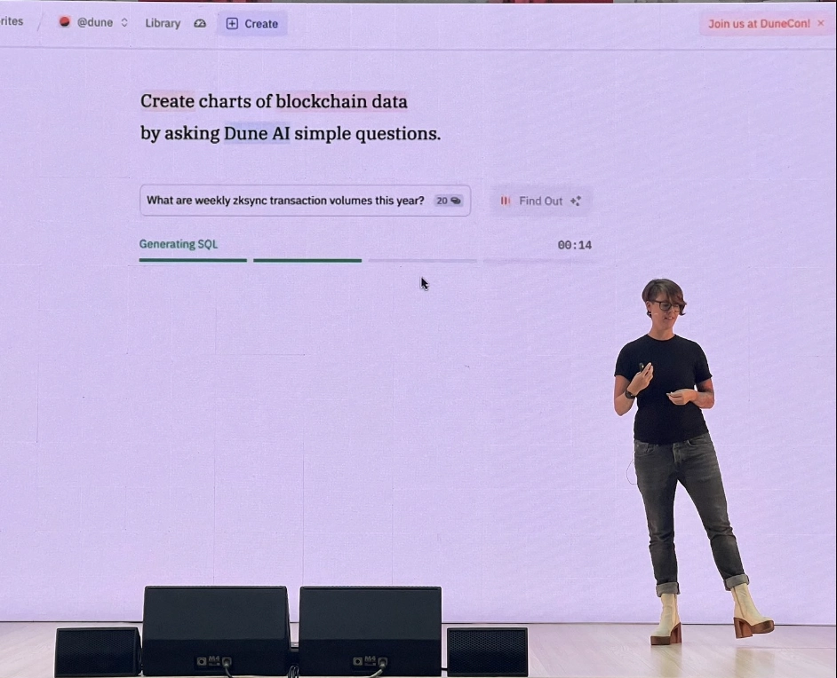 Dune Analytics ra mắt DuneAI, hỗ trợ người dùng tra cứu on-chain dễ ...