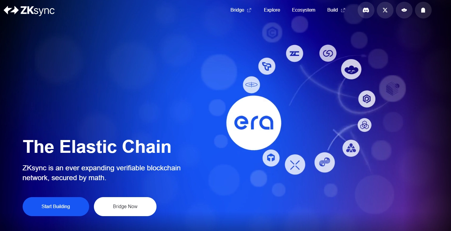 ZKsync công bố lộ trình ZKsync 3.0, xây dựng Elastic Chain cạnh tranh ...
