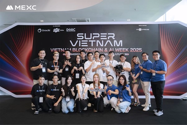 MEXC đồng hành cùng Super Vietnam 2025 – Mở lối trải nghiệm mới tại ...