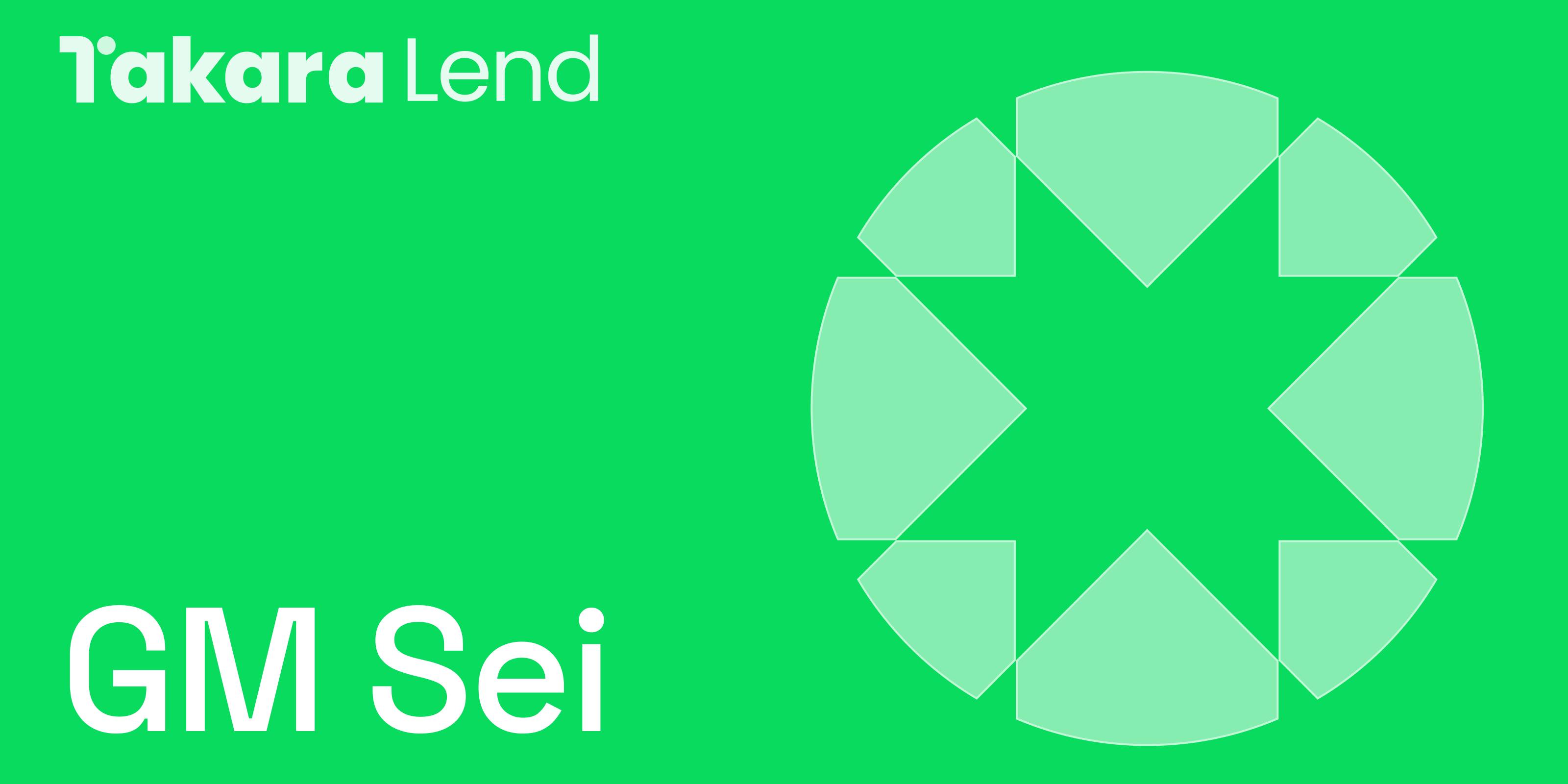 Takara Lend 是什么？了解Sei生态系统中领先的借贷协议