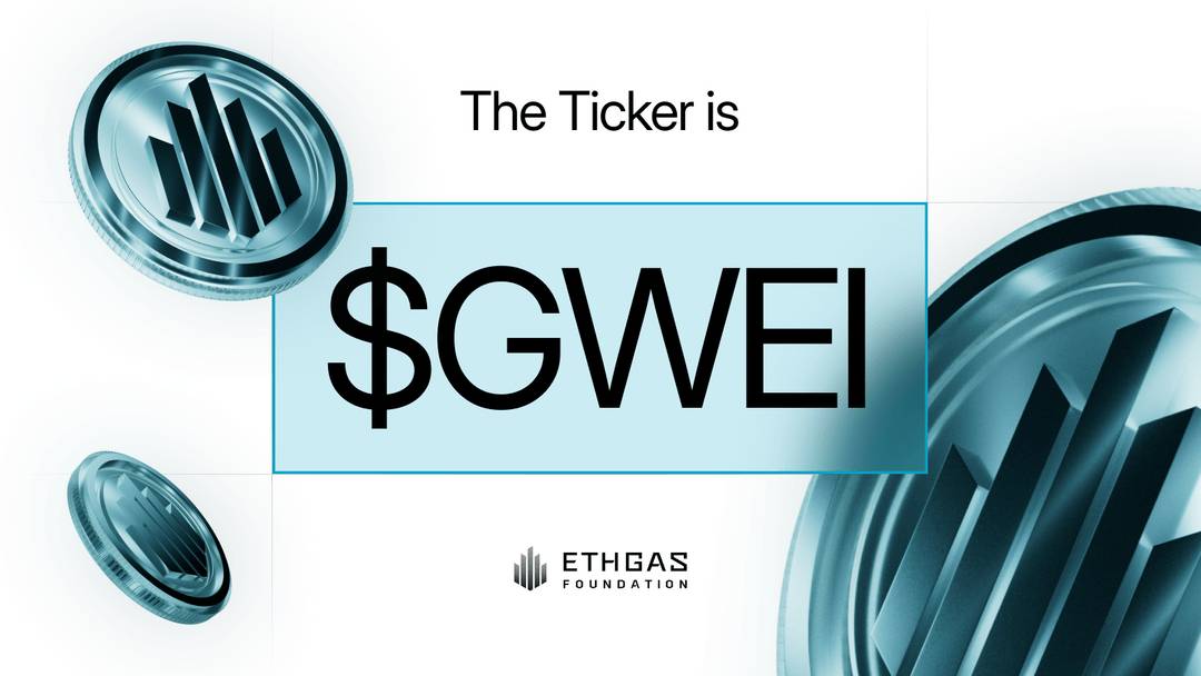 ETHGas ra mắt token GWEI, airdrop cho người dùng từng trả phí gas trên Ethereum插图