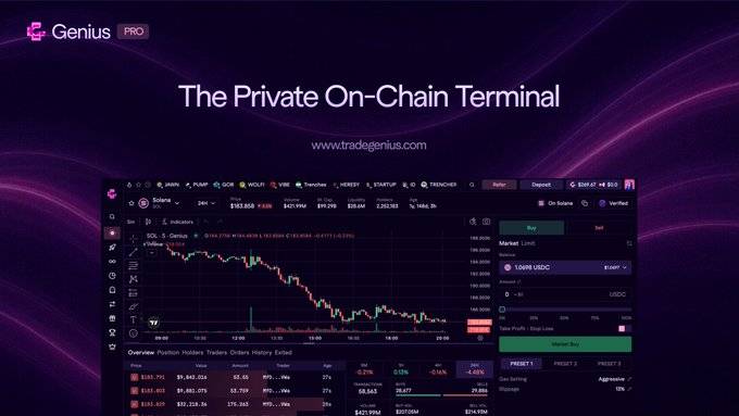 Genius là gì? Tìm hiểu về trading terminal được cố vấn bởi CZ插图1