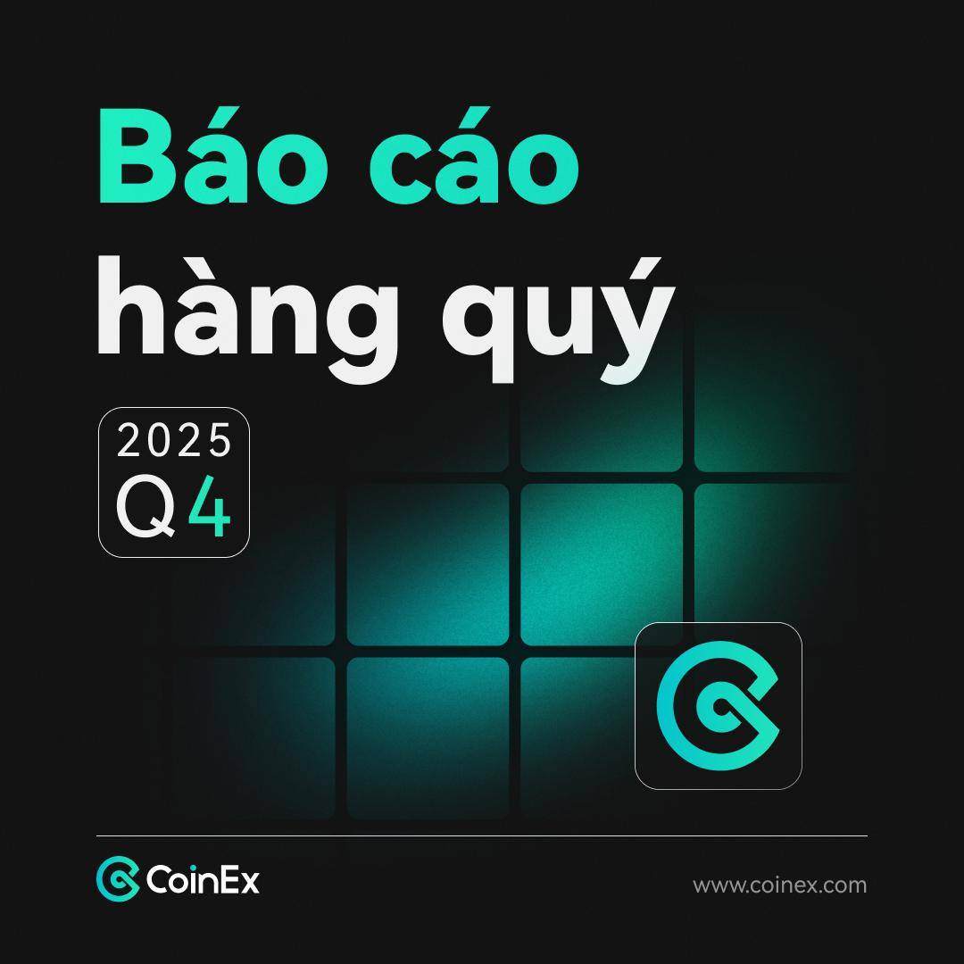 CoinEx – Báo Cáo Quý CoinEx (Quý 4/2025)插图