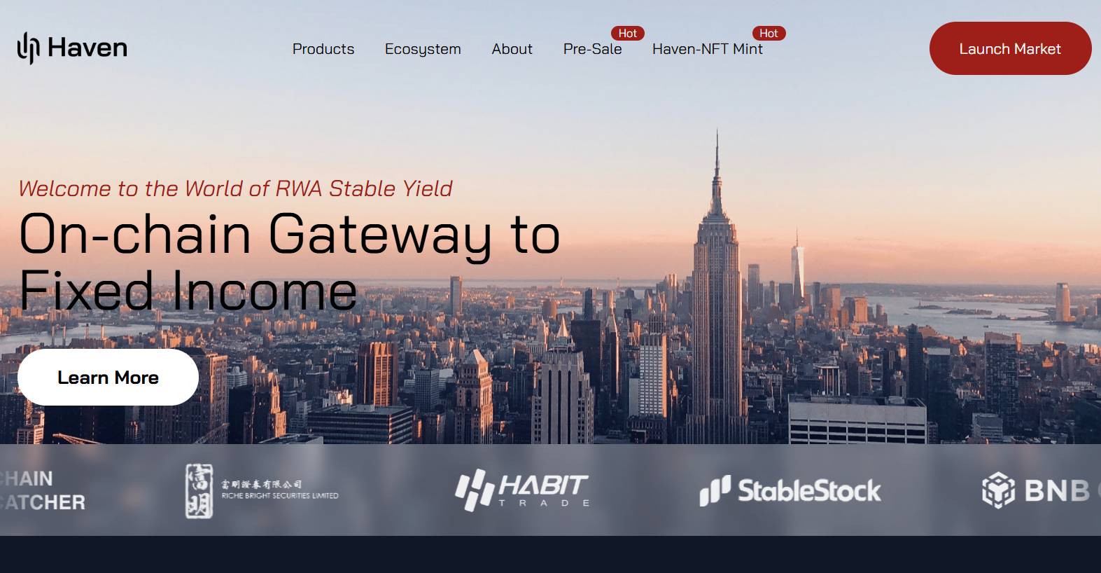 Haven là gì? Thị trường thu nhập cố định on-chain tuân thủ pháp lý插图1