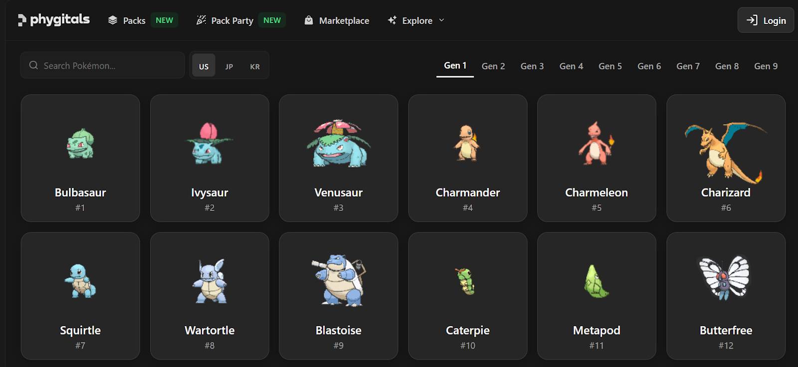 Phygitals là gì? Tìm hiểu về sàn giao dịch thẻ vật lý on-chain插图4