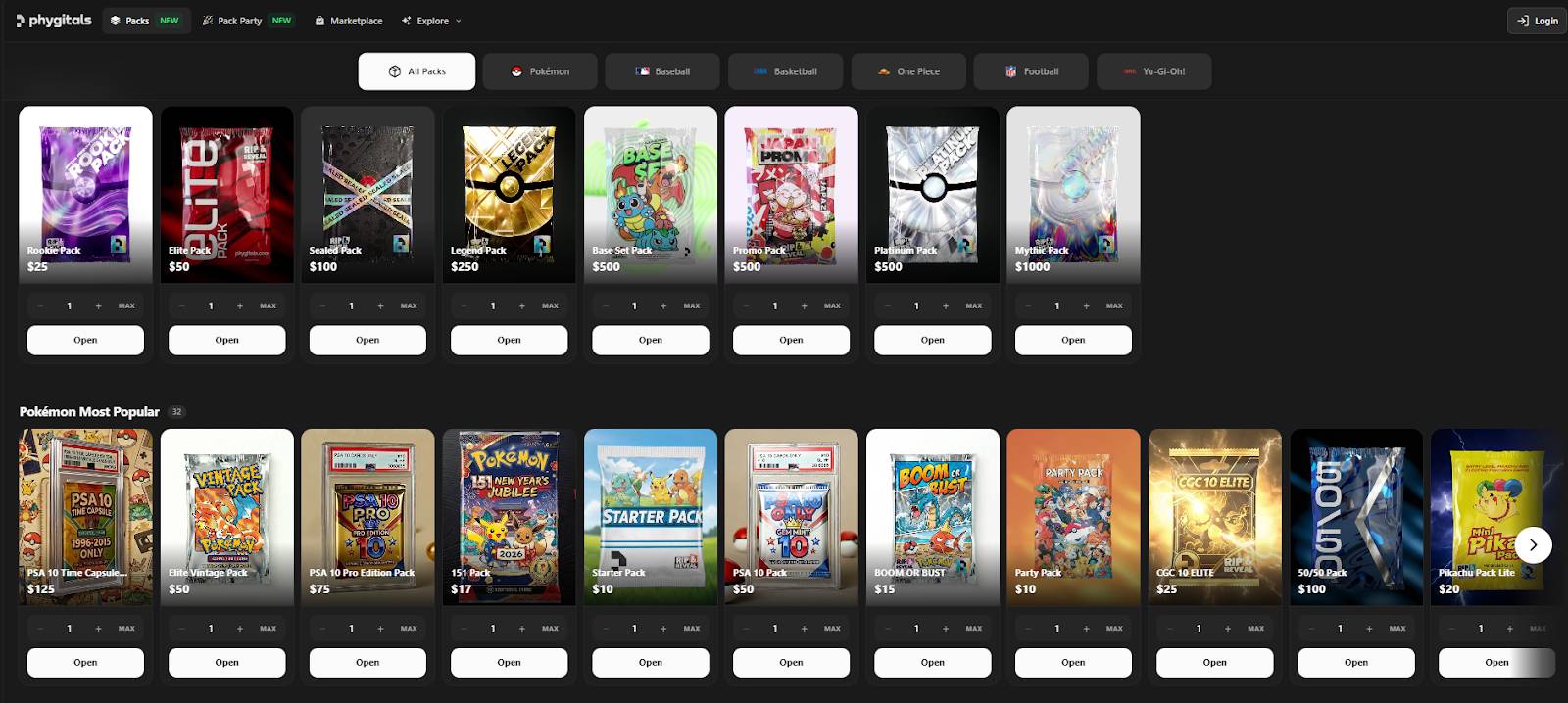 Phygitals là gì? Tìm hiểu về sàn giao dịch thẻ vật lý on-chain插图2