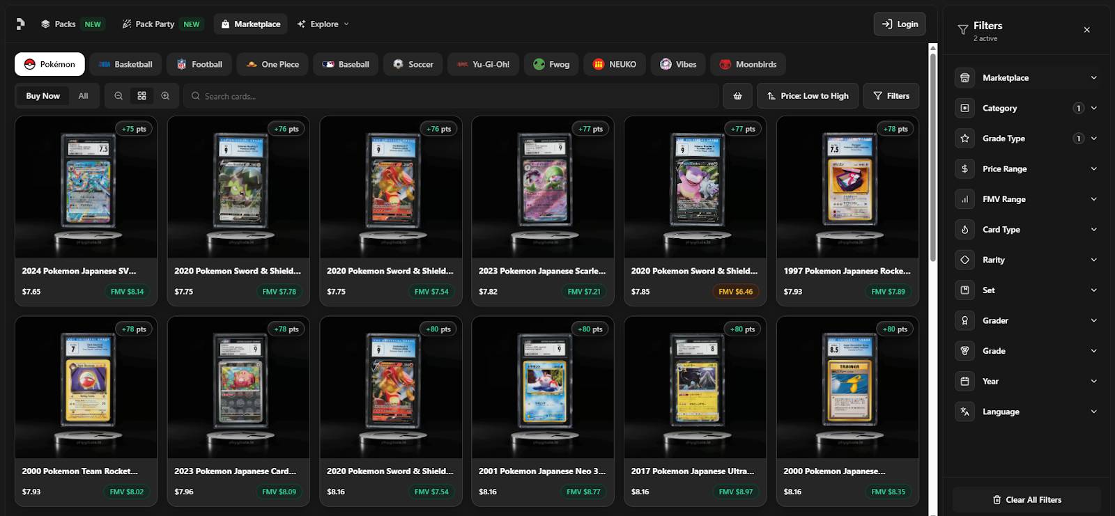 Phygitals là gì? Tìm hiểu về sàn giao dịch thẻ vật lý on-chain插图3