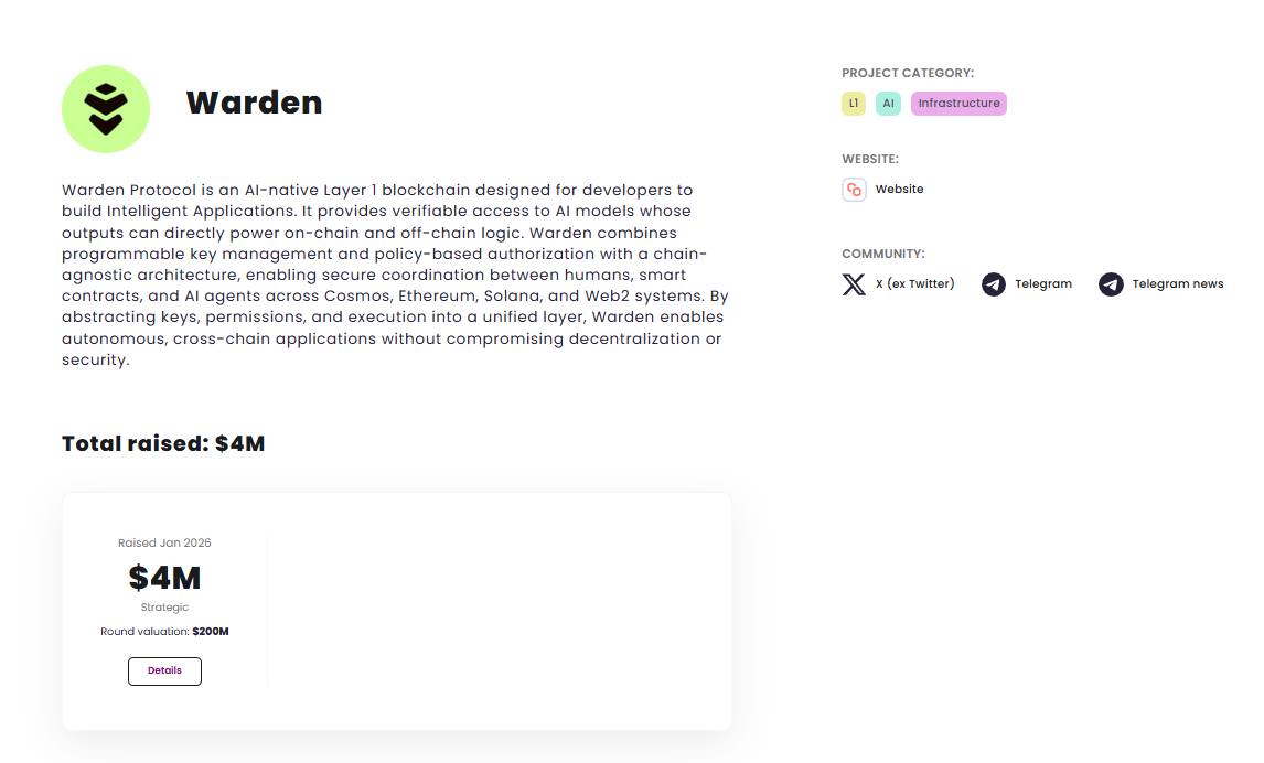 Warden Protocol là gì? Hệ sinh thái toàn diện cho các AI Agent插图4 Warden Protocol là gì? Hệ sinh thái toàn diện cho các AI Agent插图4