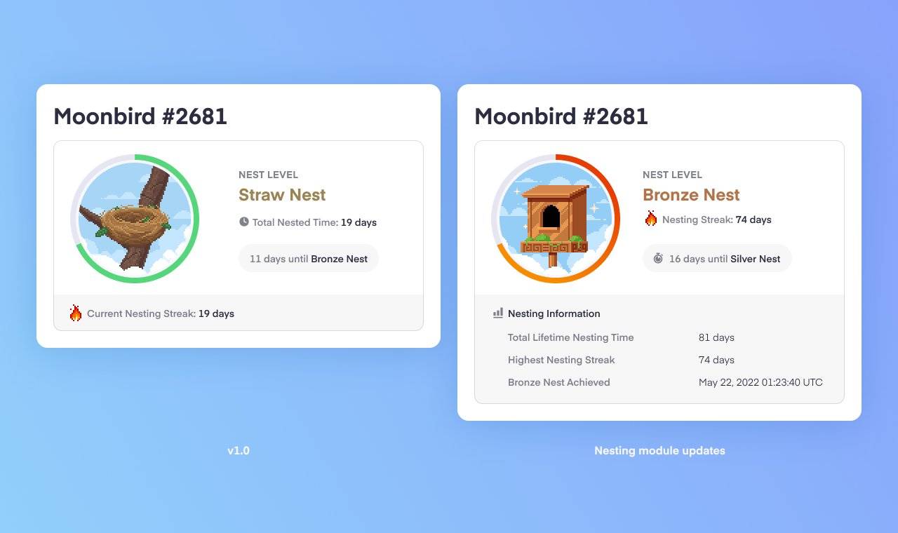 Moonbirds là gì? Tìm hiểu về bộ sưu tập NFT với cơ chế làm tổ độc đáo插图5
