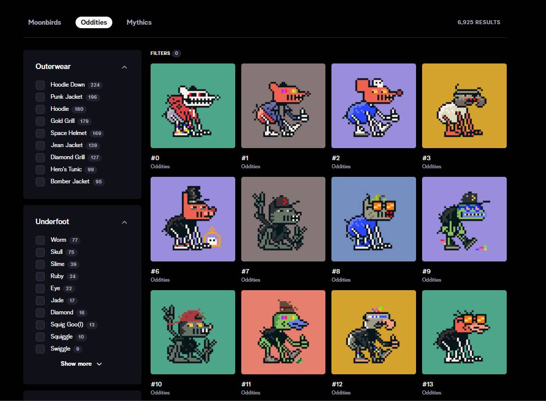 Moonbirds là gì? Tìm hiểu về bộ sưu tập NFT với cơ chế làm tổ độc đáo插图3