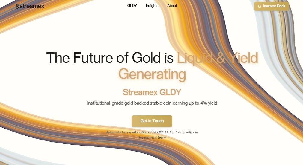 StreamEx là gì? Nền tảng RWA cấp định chế hàng hóa on-chain插图1