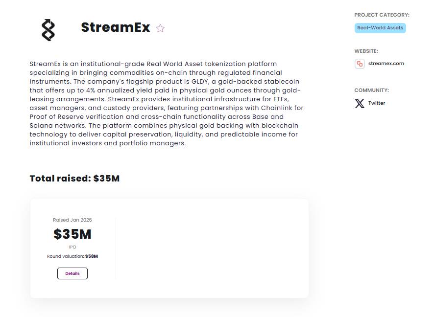 StreamEx là gì? Nền tảng RWA cấp định chế hàng hóa on-chain插图4