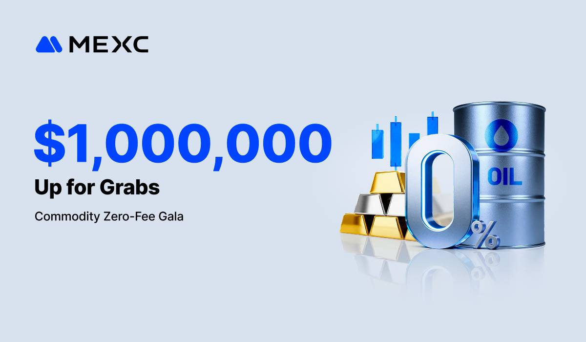MEXC ra mắt Lễ hội hàng hoá 0 phí với tổng phần thưởng giao dịch 1 triệu USD插图