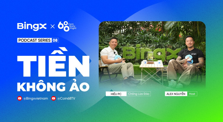 TIỀN KHÔNG ẢO – TẬP 8 | Series Podcast Giải Mã Tài Chính Số | Coin68 x BingX插图
