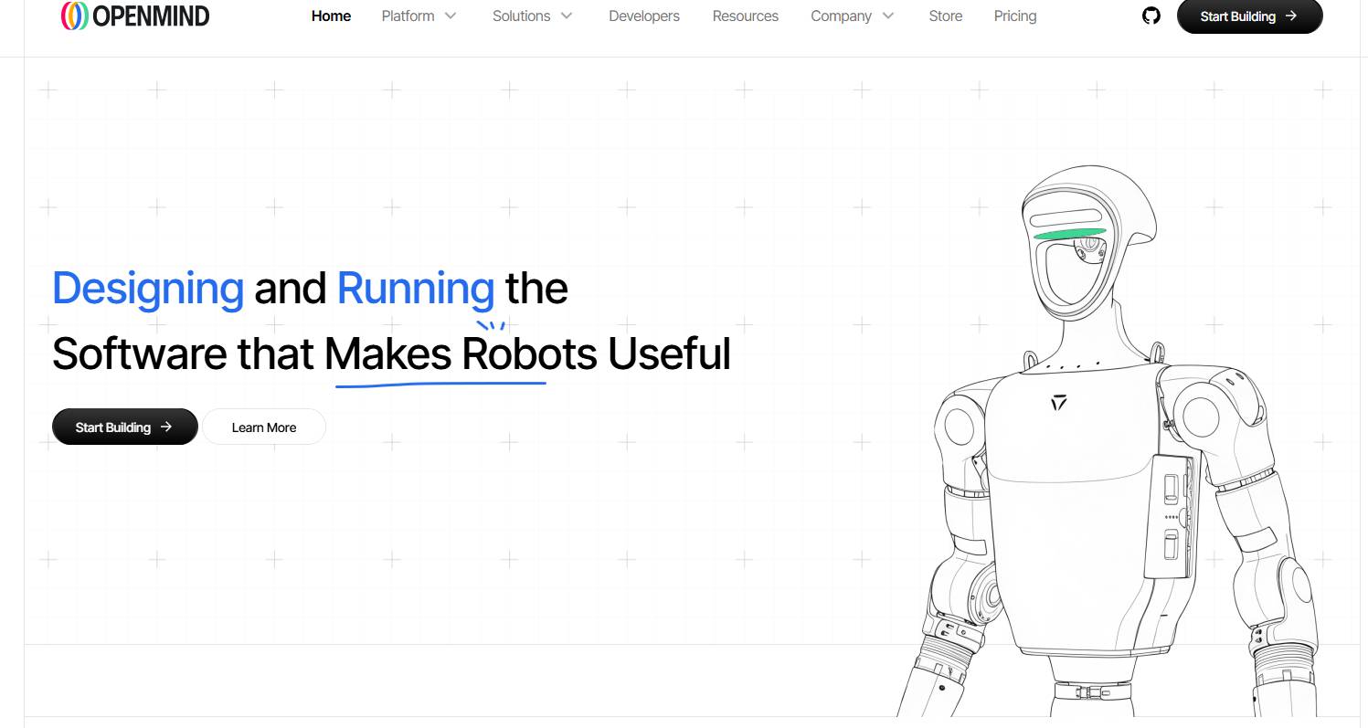 OpenMind là gì? Nền tảng OM1 cho AI agents và robot插图1