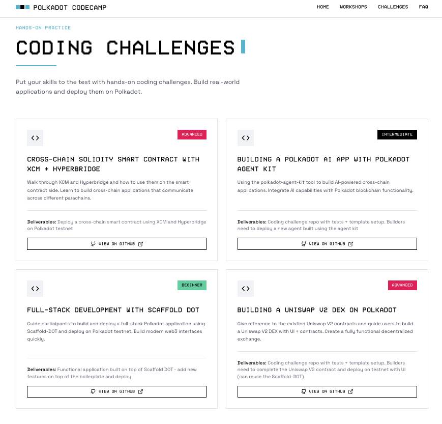 OpenGuild phối hợp cùng Web3 Foundation triển khai Polkadot Hackathon 2026插图2