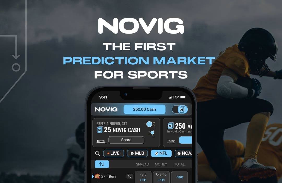 Novig là gì? Tìm hiểu về prediction market dành riêng cho thể thao插图1