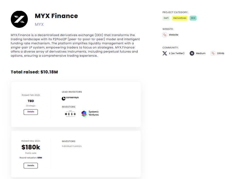 MYX Finance là gì? Giao thức phái sinh phi tập trung ký quỹ USDC插图4