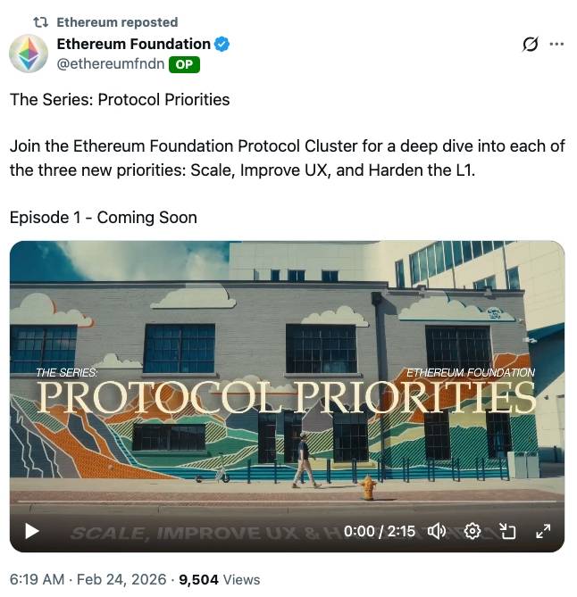 Ethereum Foundation lập đội ngũ DeFi giữa lúc thị trường siết chặt niềm tin插图1