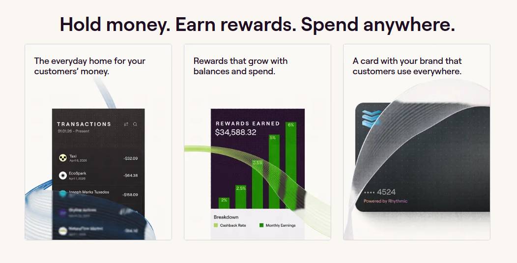 Rhythmic là gì? Hạ tầng fintech tích hợp dịch vụ tài chính cho doanh nghiệp插图3 Rhythmic là gì? Hạ tầng fintech tích hợp dịch vụ tài chính cho doanh nghiệp插图3