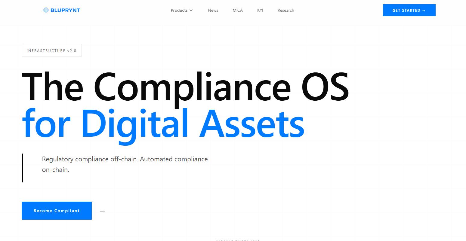 Bluprynt là gì? Giải pháp compliance cho RWA và thị trường token hóa插图1