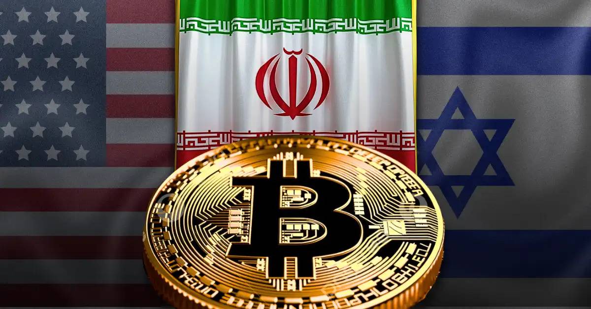 Dòng tiền số tháo chạy khỏi Iran tăng 700% sau loạt không kích Mỹ – Israel插图