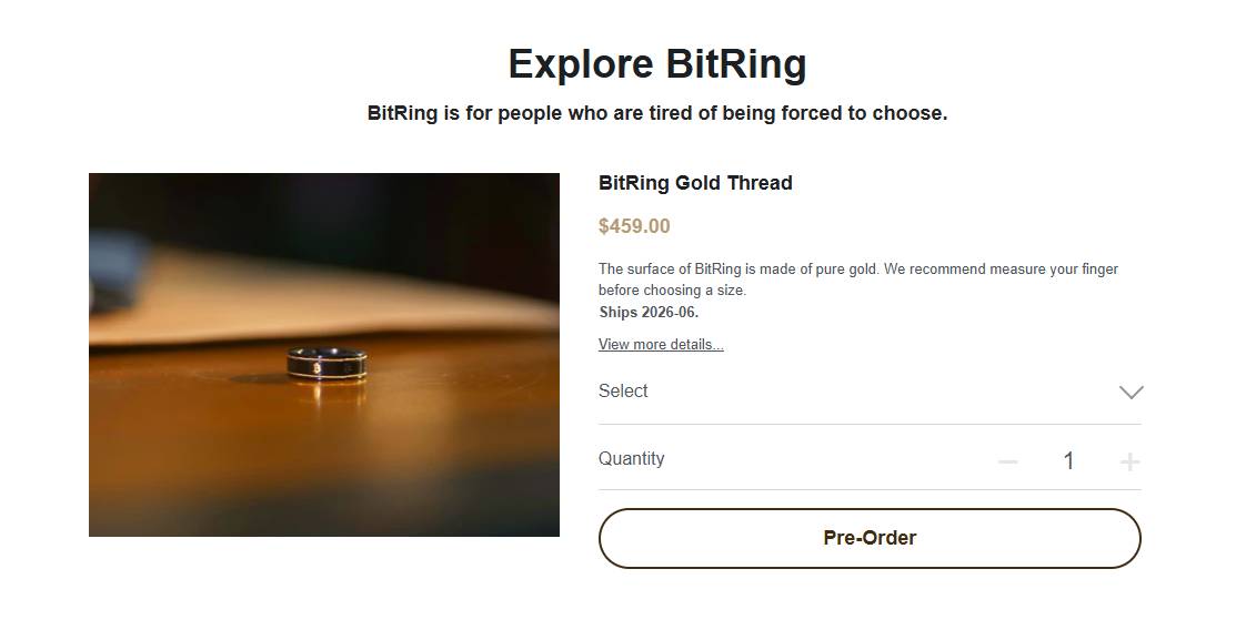 BitRing là gì? Dự án DePIN kết hợp smart ring và cơ chế incentive trên BNB Chain插图2 BitRing là gì? Dự án DePIN kết hợp smart ring và cơ chế incentive trên BNB Chain插图2