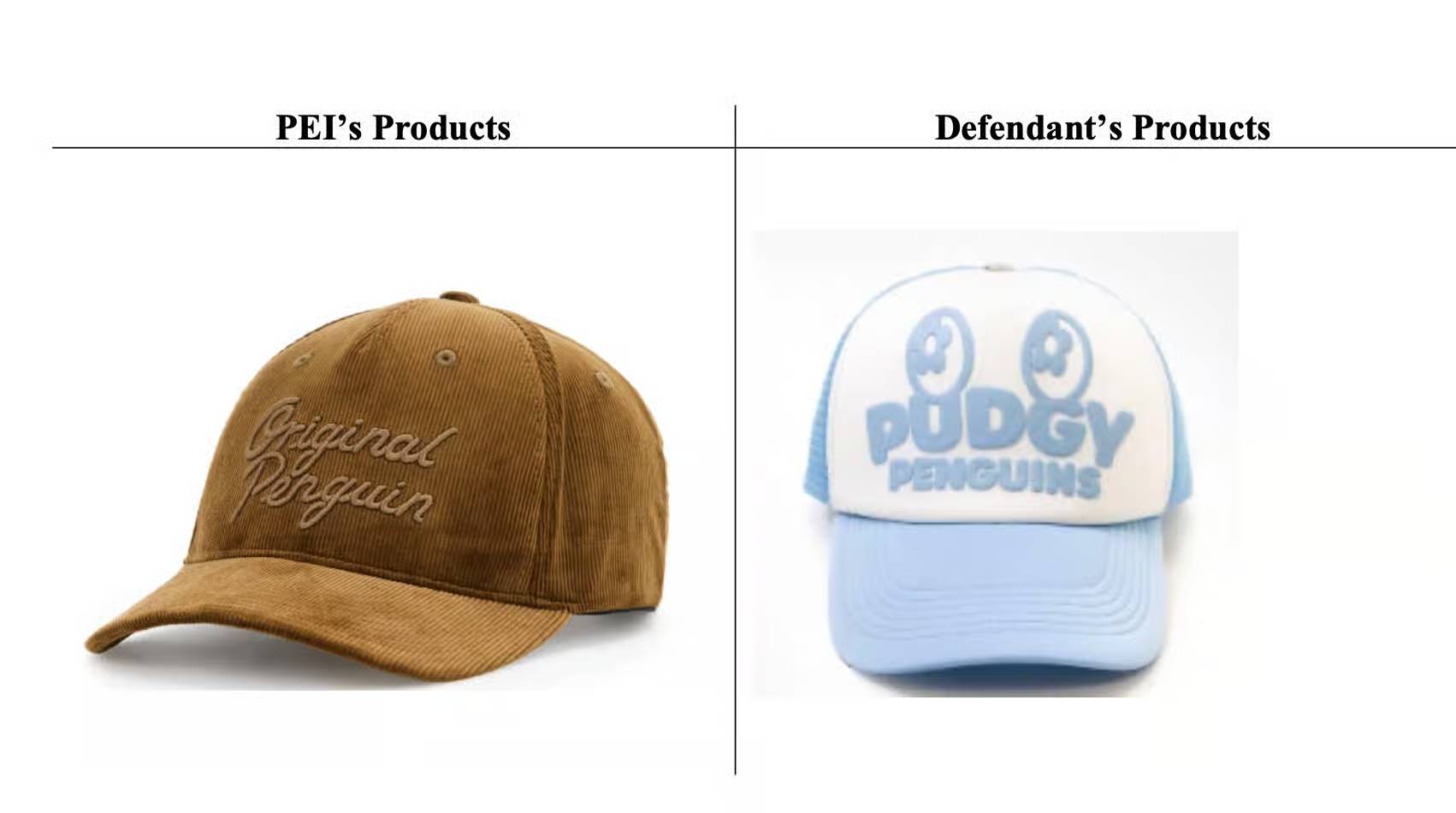 Pudgy Penguin bị kiện với cáo buộc vi phạm nhãn hiệu插图2