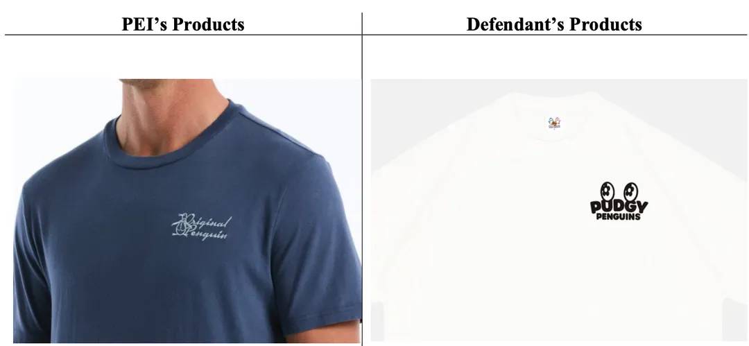 Pudgy Penguin bị kiện với cáo buộc vi phạm nhãn hiệu插图1