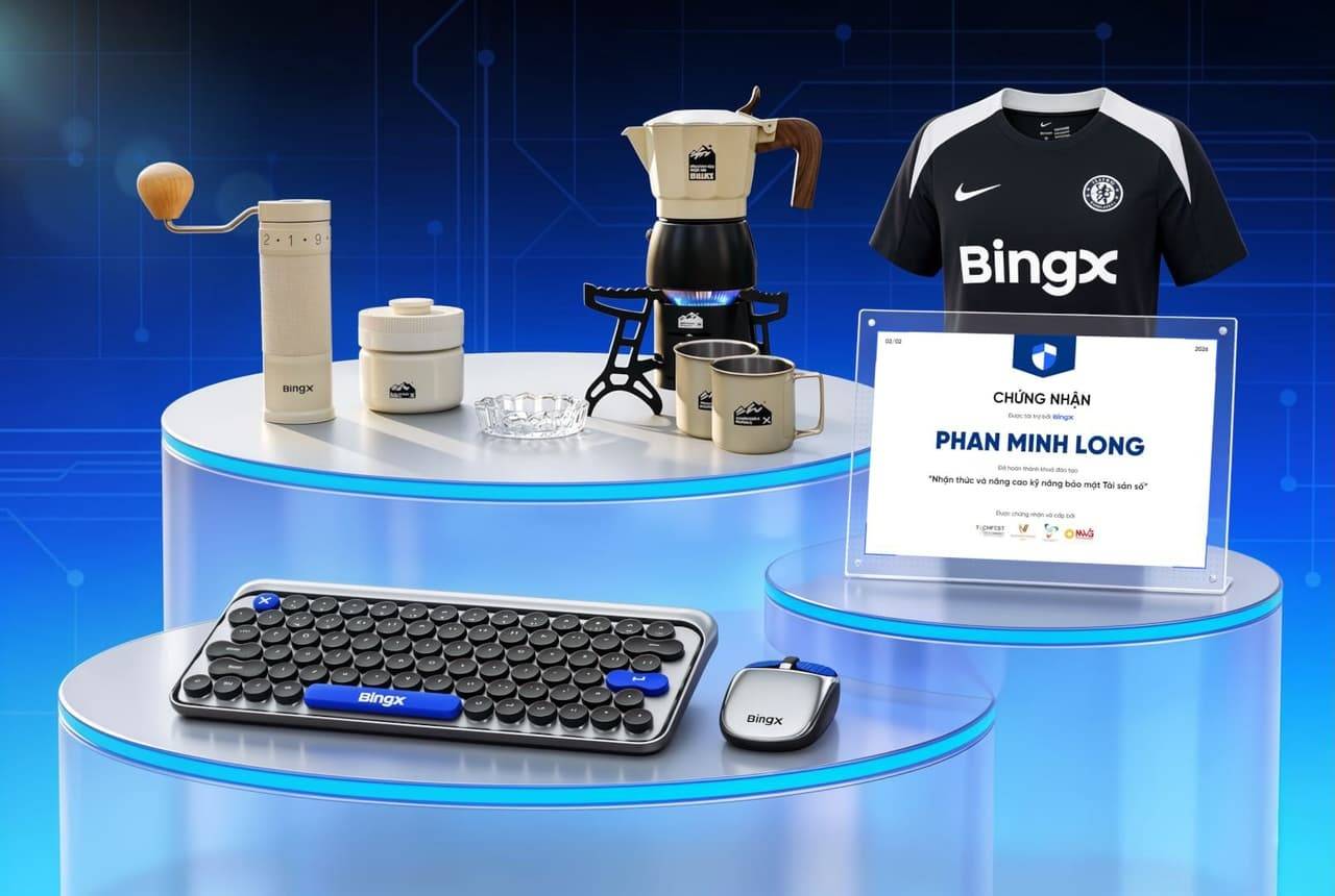 BingX khởi động chiến dịch "Làm Chủ Tài Sản Số 2026": Thúc đẩy giáo dục an ninh mạng cho người dùng Web3插图2