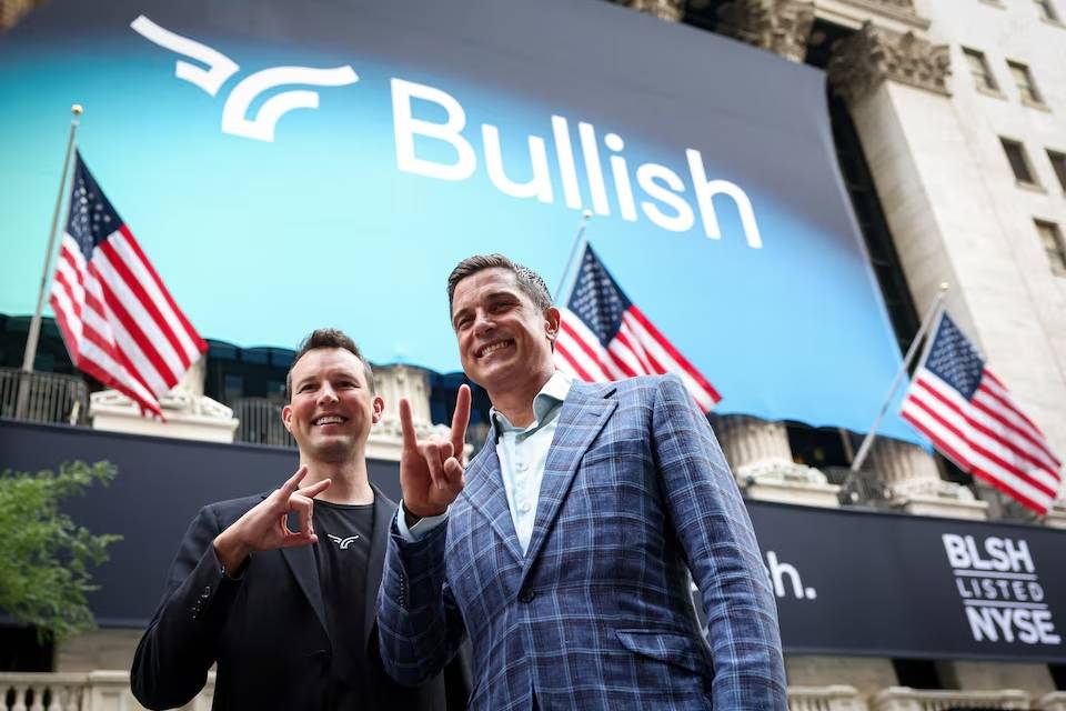 Bullish vượt Coinbase, vươn lên top 3 sàn giao dịch crypto toàn cầu插图