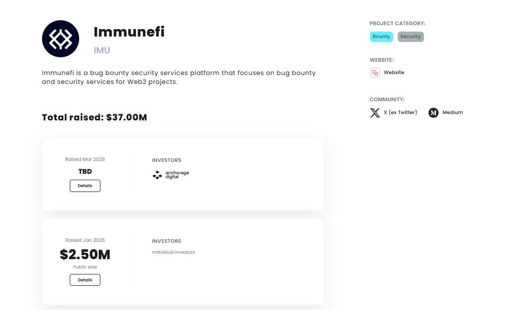 Immunefi là gì? Nền tảng bảo mật Web3 đang mở rộng từ bug bounty sang vận hành an ninh on-chain插图5
