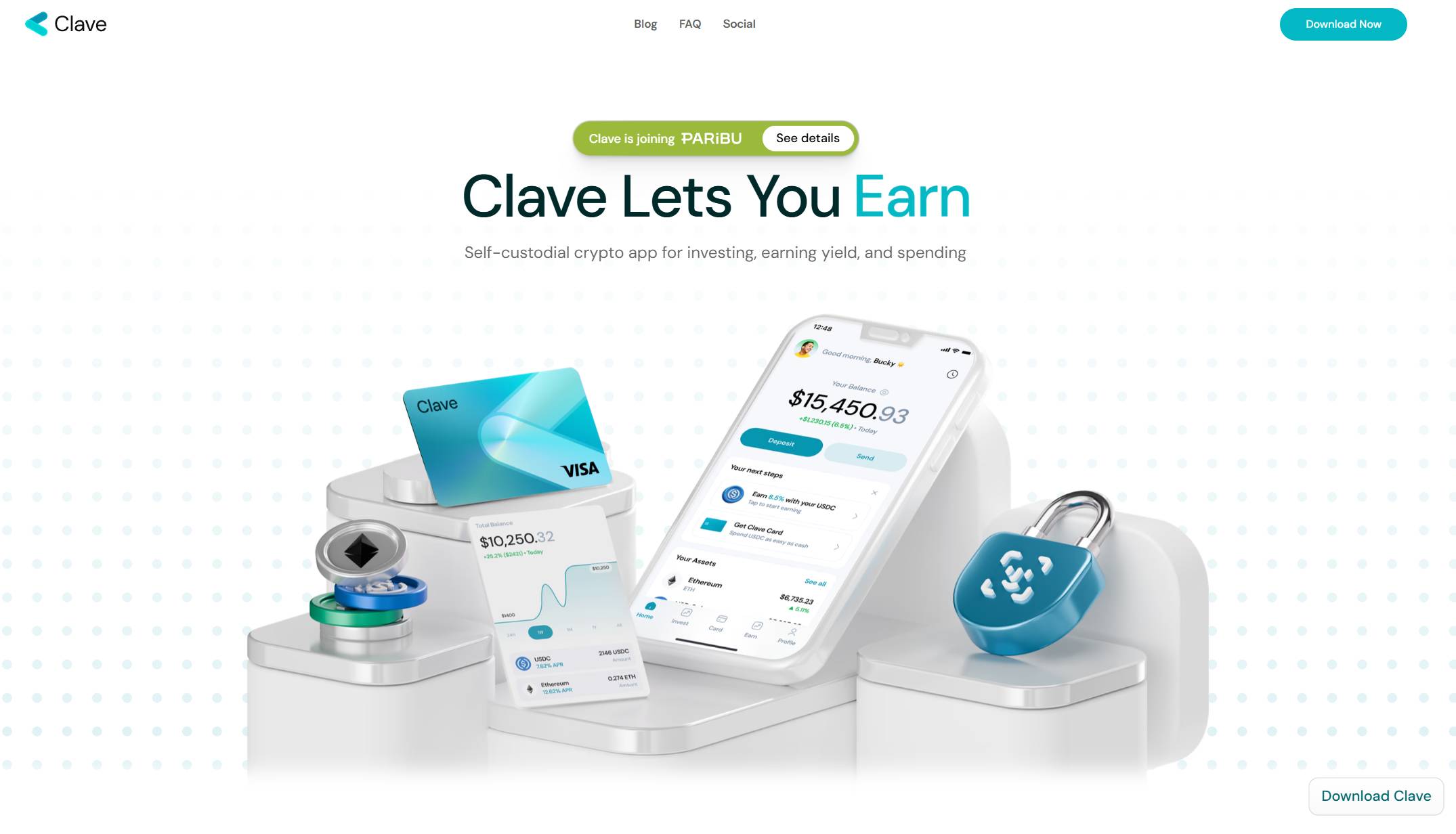 Clave là gì? Tìm hiểu về ví Account Abstraction hướng tới hàng tỷ người dùng插图1 Clave là gì? Tìm hiểu về ví Account Abstraction hướng tới hàng tỷ người dùng插图1