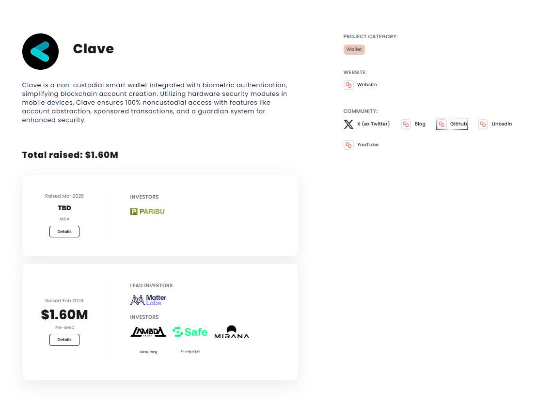 Clave là gì? Tìm hiểu về ví Account Abstraction hướng tới hàng tỷ người dùng插图3 Clave là gì? Tìm hiểu về ví Account Abstraction hướng tới hàng tỷ người dùng插图3
