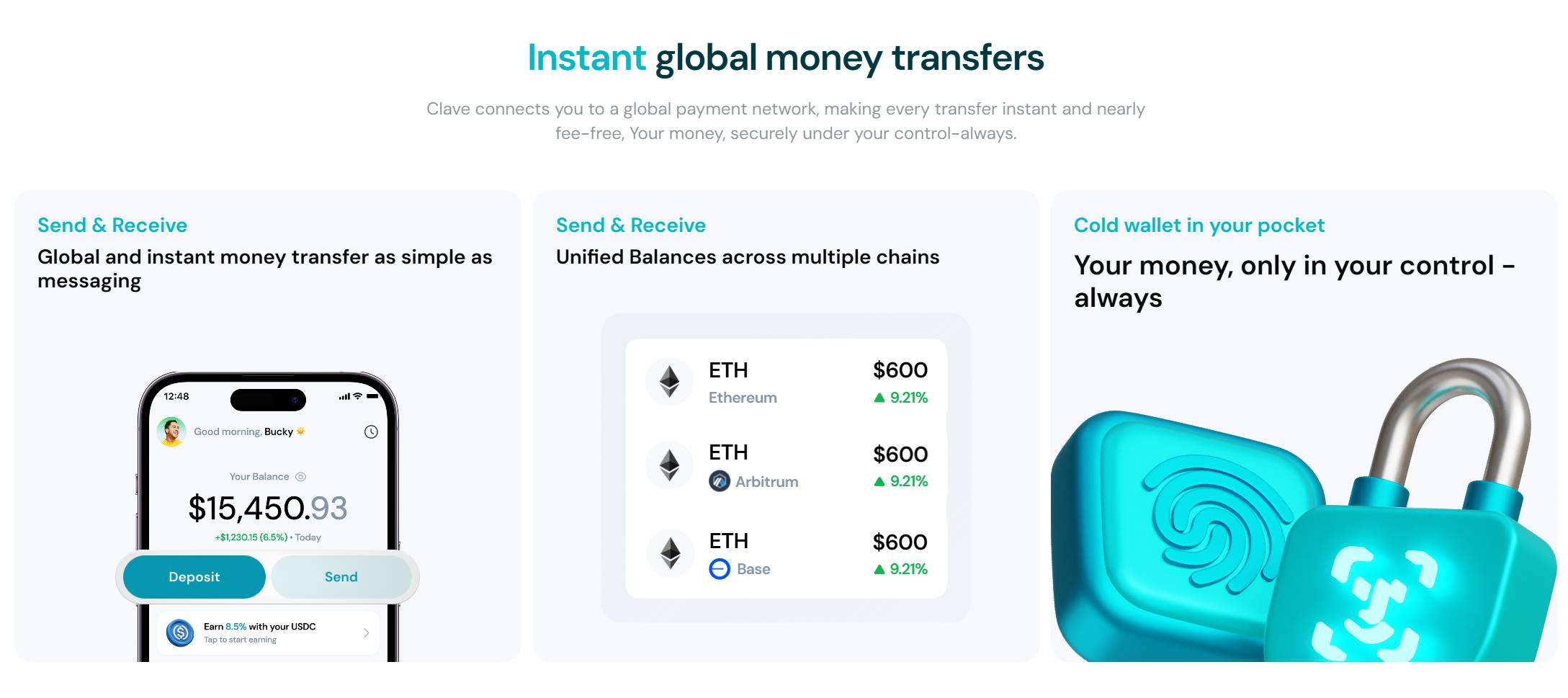 Clave là gì? Tìm hiểu về ví Account Abstraction hướng tới hàng tỷ người dùng插图2 Clave là gì? Tìm hiểu về ví Account Abstraction hướng tới hàng tỷ người dùng插图2