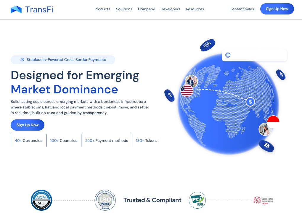 TransFi là gì?  Dự án hạ tầng thanh toán xuyên biên giới插图1