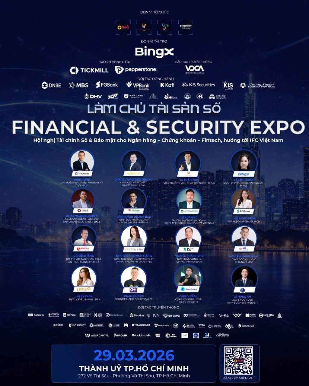 BingX cùng các công ty chứng khoán hàng đầu tham gia hội nghị tại Thành ủy TP.HCM插图1