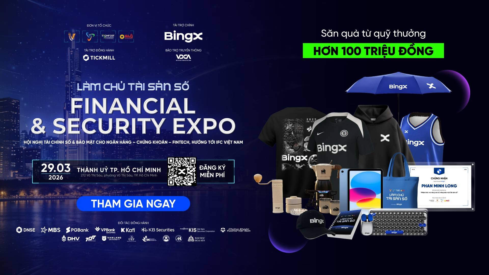BingX cùng các công ty chứng khoán hàng đầu tham gia hội nghị tại Thành ủy TP.HCM插图