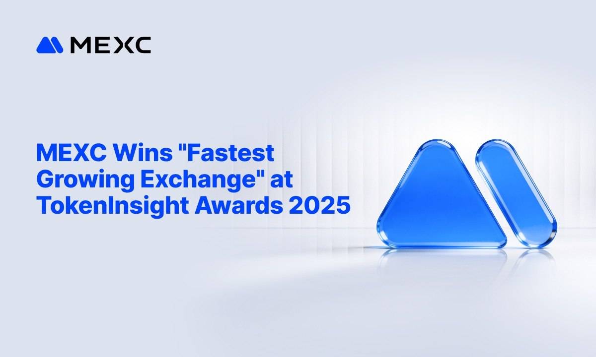 MEXC nhận giải thưởng "Sàn giao dịch phát triển nhanh nhất" tại TokenInsight Awards 2025插图