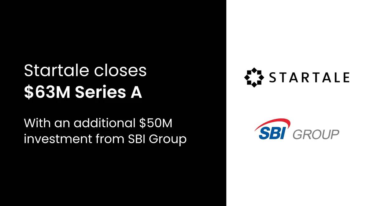 Startale huy động 63 triệu USD, tăng tốc xây dựng hạ tầng tài chính on-chain tại Nhật Bản插图 Startale huy động 63 triệu USD, tăng tốc xây dựng hạ tầng tài chính on-chain tại Nhật Bản插图