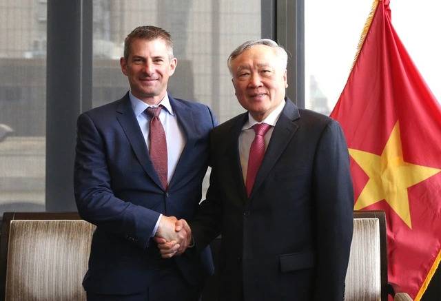 Đoàn công tác Đà Nẵng gặp gỡ loạt quỹ lớn Phố Wall và công ty crypto tại Mỹ插图2