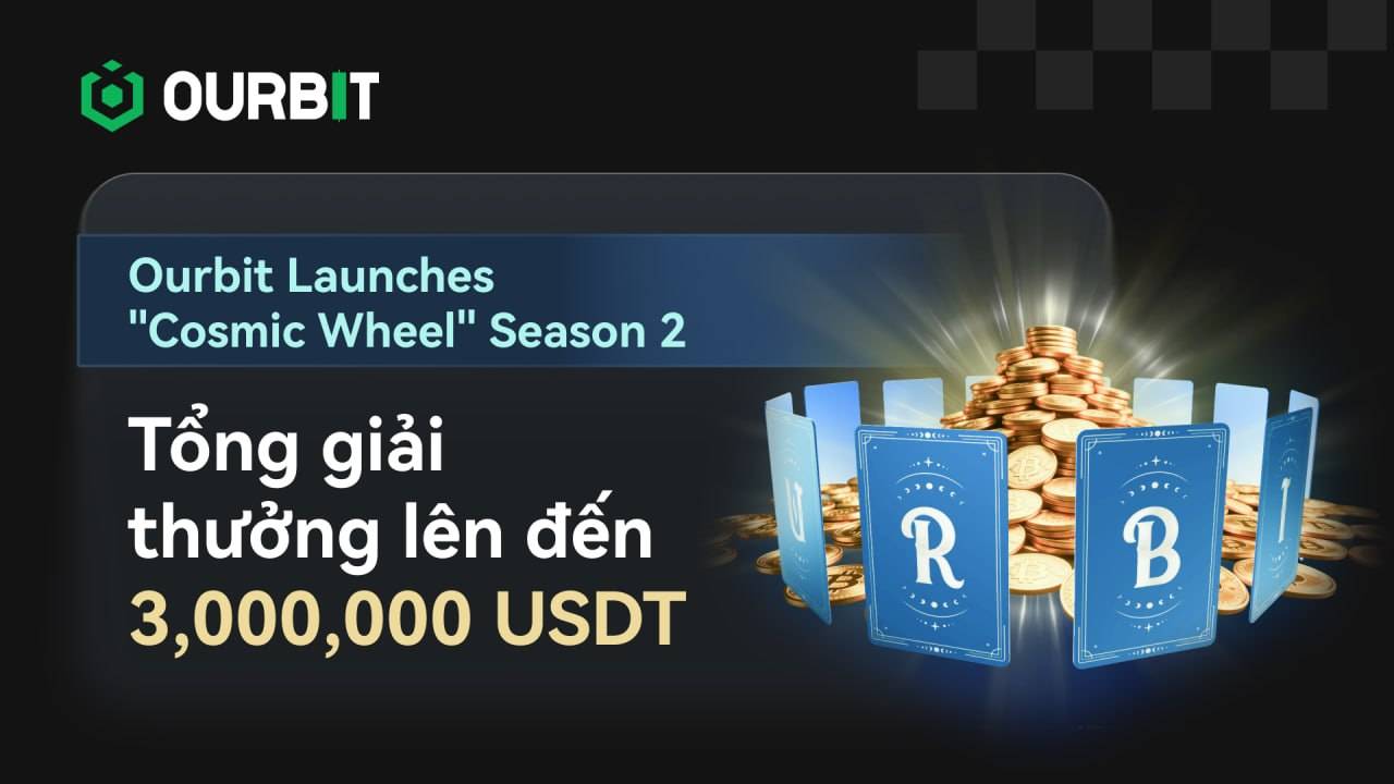 Ourbit triển khai Cosmic Wheel Season 2 với phần thưởng hấp dẫn插图