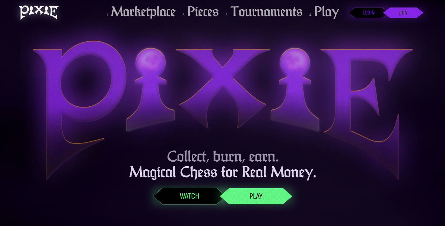 Pixie Chess là gì? Tìm hiểu về game cờ vua Web3 do Paradigm ươm mầm插图1