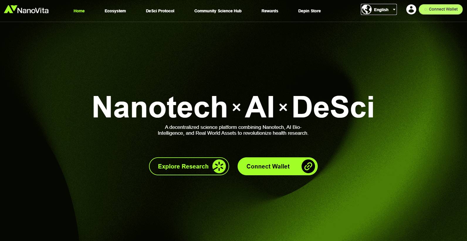 NanoVita là gì? Mô hình kết hợp Nano, AI và blockchain trong nghiên cứu khoa học插图1 NanoVita là gì? Mô hình kết hợp Nano, AI và blockchain trong nghiên cứu khoa học插图1