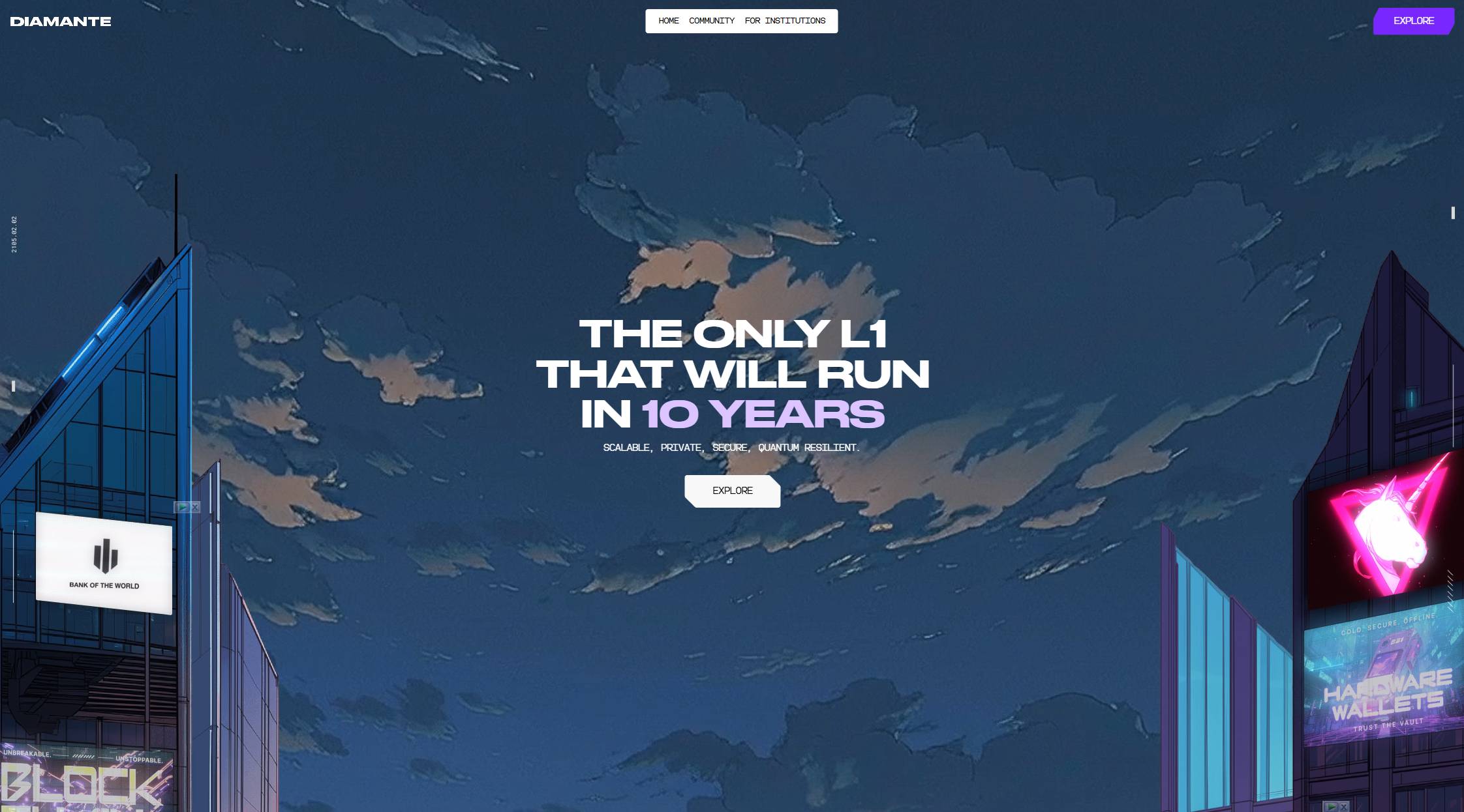 Diamante là gì? Giải pháp Layer 1 hybrid kết hợp zkEVM và WASM插图1