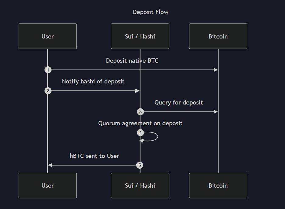 Hashi là gì? Tìm hiểu về giao thức tài chính Bitcoin phi tập trung trên Sui插图2
