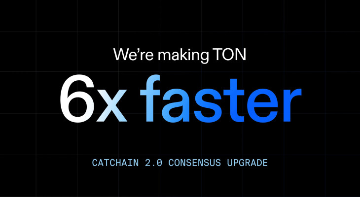 TON nâng cấp tốc độ xử lý giao dịch xuống còn dưới 1 giây, giá TON bật tăng 5%