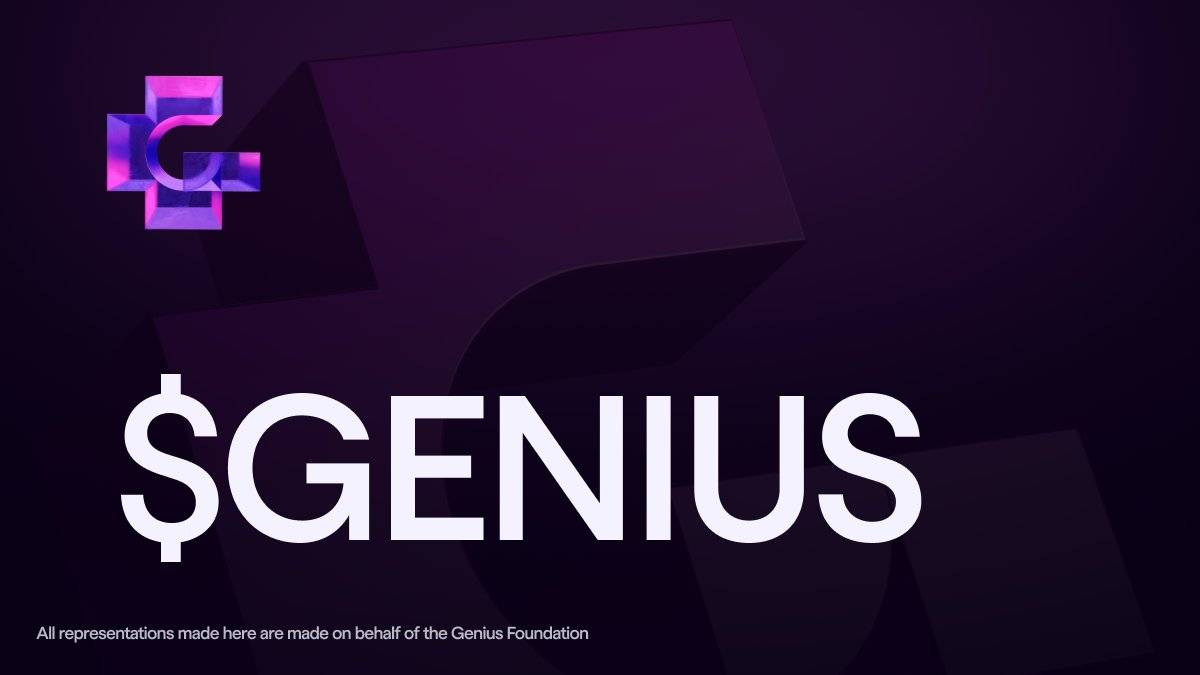 Dự án được CZ hậu thuẫn Genius gây tranh cãi sau TGE, vướng nghi vấn wash trading và scam airdrop插图 Dự án được CZ hậu thuẫn Genius gây tranh cãi sau TGE, vướng nghi vấn wash trading và scam airdrop插图